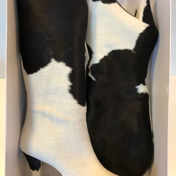 Anine Bing Mid-Calf Western Boots - Picture 5 of 9